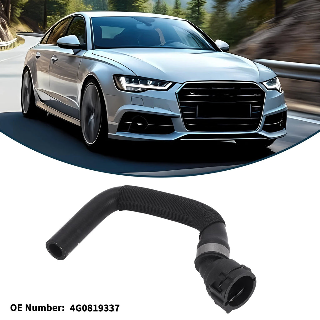 Radiator Hose No. 4G0819337 for Audi A6 A7 (2014–2024) Warm Water Pipe