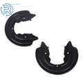 Rear Brake Dust Shield Backing Plates Pair for Ford Mustang (1994–2004)