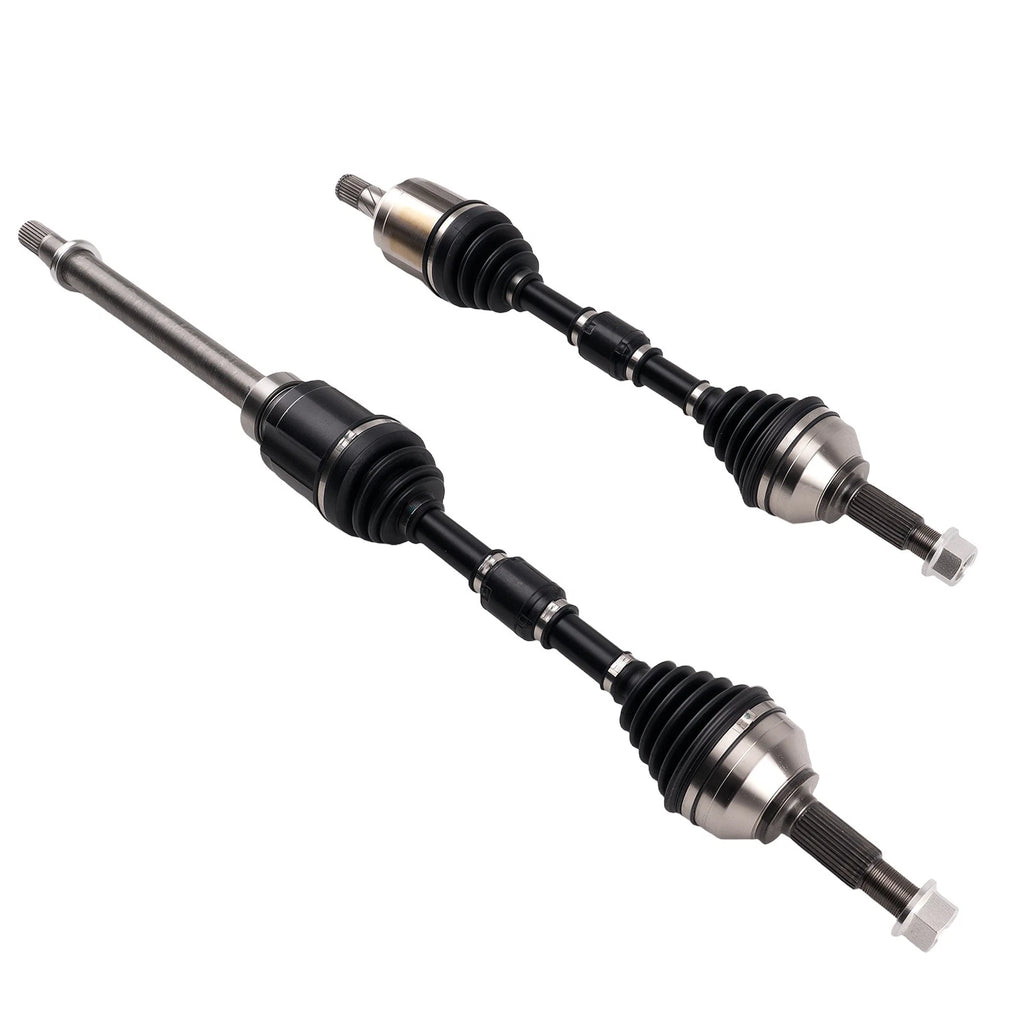 Pair Front CV Axle Shaft for Nissan Rogue (2007–2013)