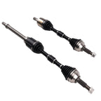 Pair Front CV Axle Shaft for Nissan Rogue (2007–2013)