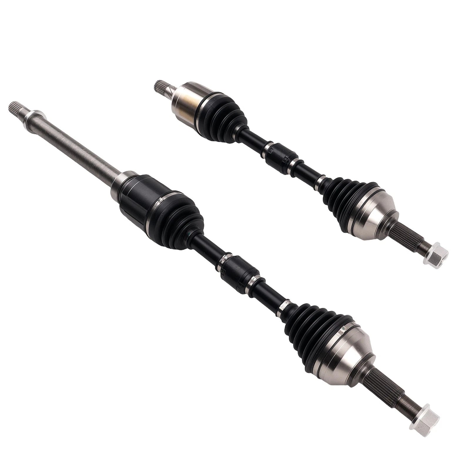 Pair Front CV Axle Shaft for Nissan Rogue (2007–2013)