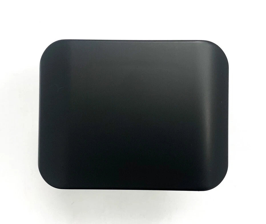Trailer Hitch Plug Cover Black Plastic for 2 Inch Receiver (Universal)