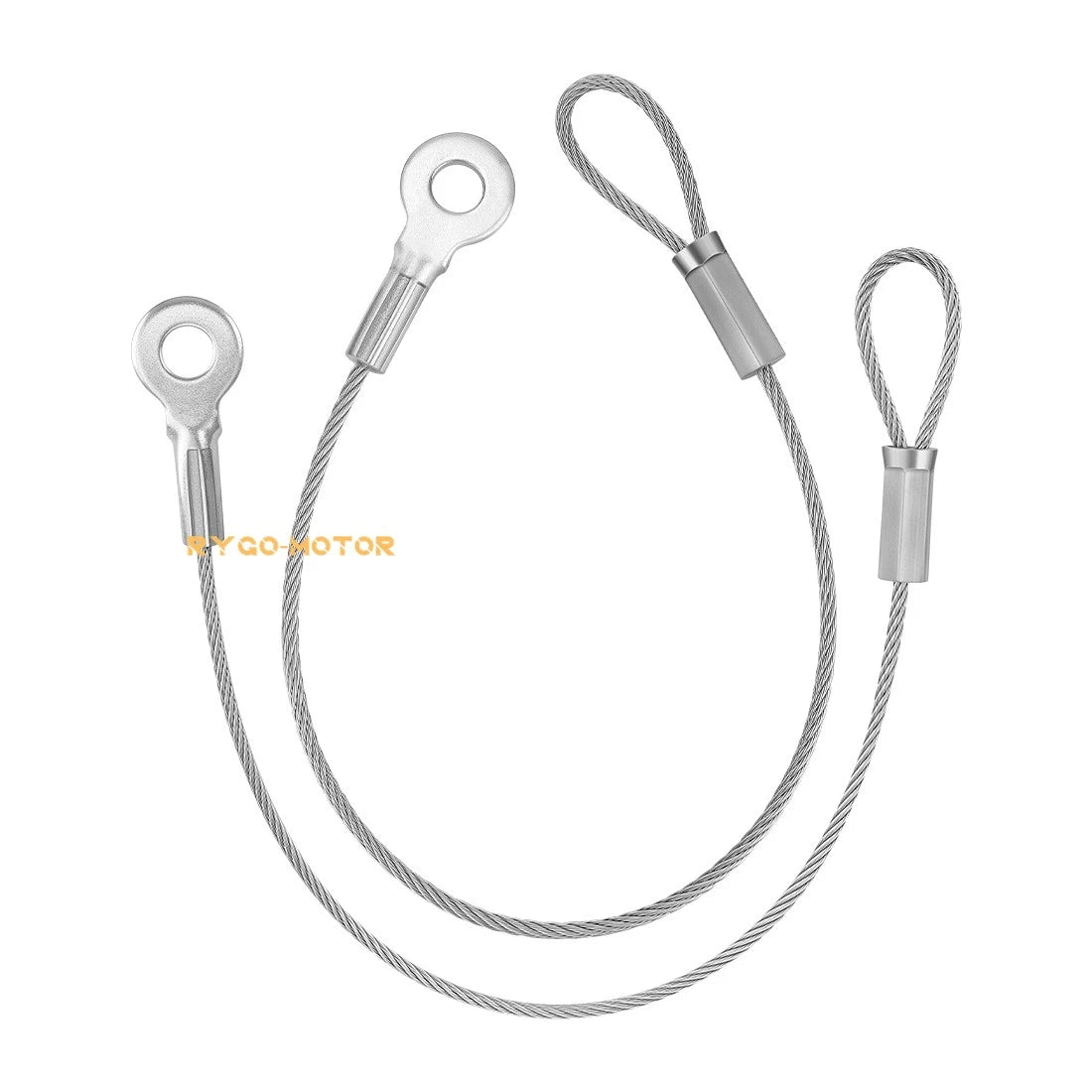 2 Tailgate Cables for Polaris Ranger 400 500 570 800 EV (2006–2019) 7081636 7082076