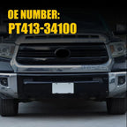 Front License Plate Frame Tag Holder Bracket for Toyota Tundra (2007–2013)