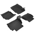 All Weather Floor Mat Set for Ford Fusion, Lincoln MKZ (2013–2016)