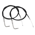 Throttle Cables for Harley Sportster 883 XL883 XL1200 (150cm, 59 inch)