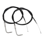 Throttle Cables for Harley Sportster 883 XL883 XL1200 (150cm, 59 inch)
