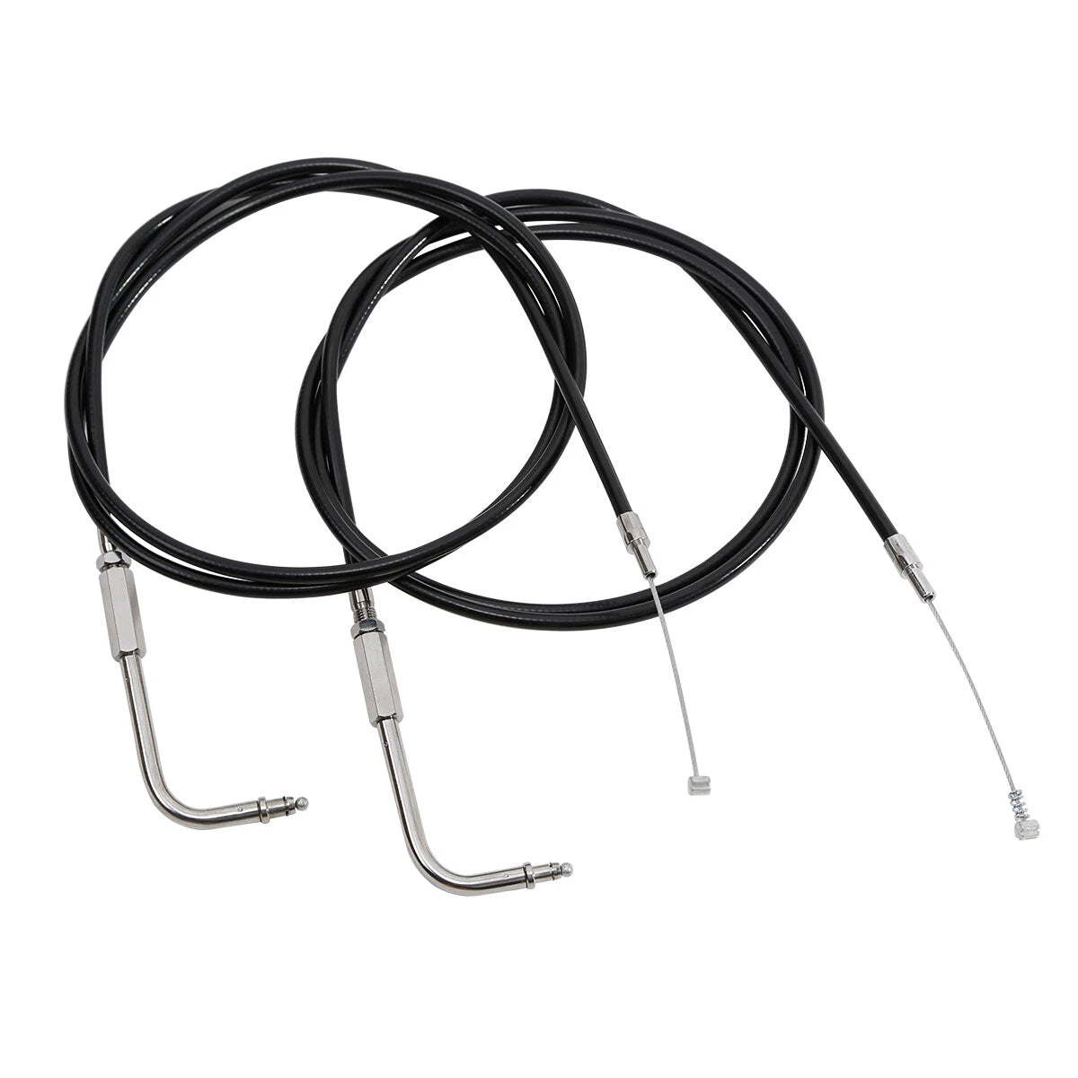 Throttle Cables for Harley Sportster 883 XL883 XL1200 (150cm, 59 inch)