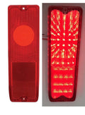 Tail Light Lens Kit Pair for Custom LED 1967-1972 Chevrolet Pickup Truck