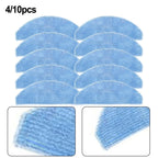 Microfibre Mop Pads for Home Floor Cleaning (Reusable)