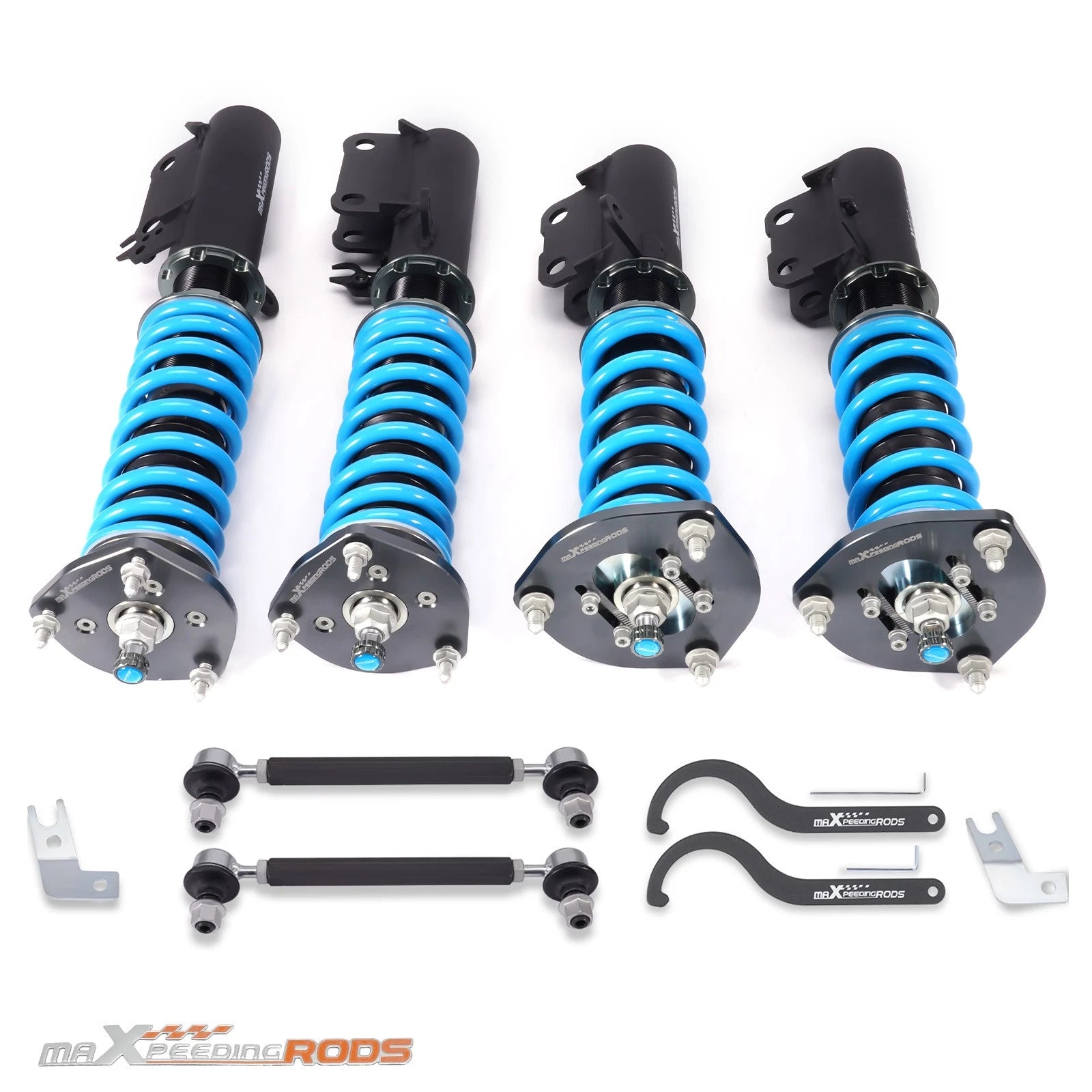 T6 Coilovers 24 Level Damper Kit for Toyota Camry L/LE/XLE (2012–2017)