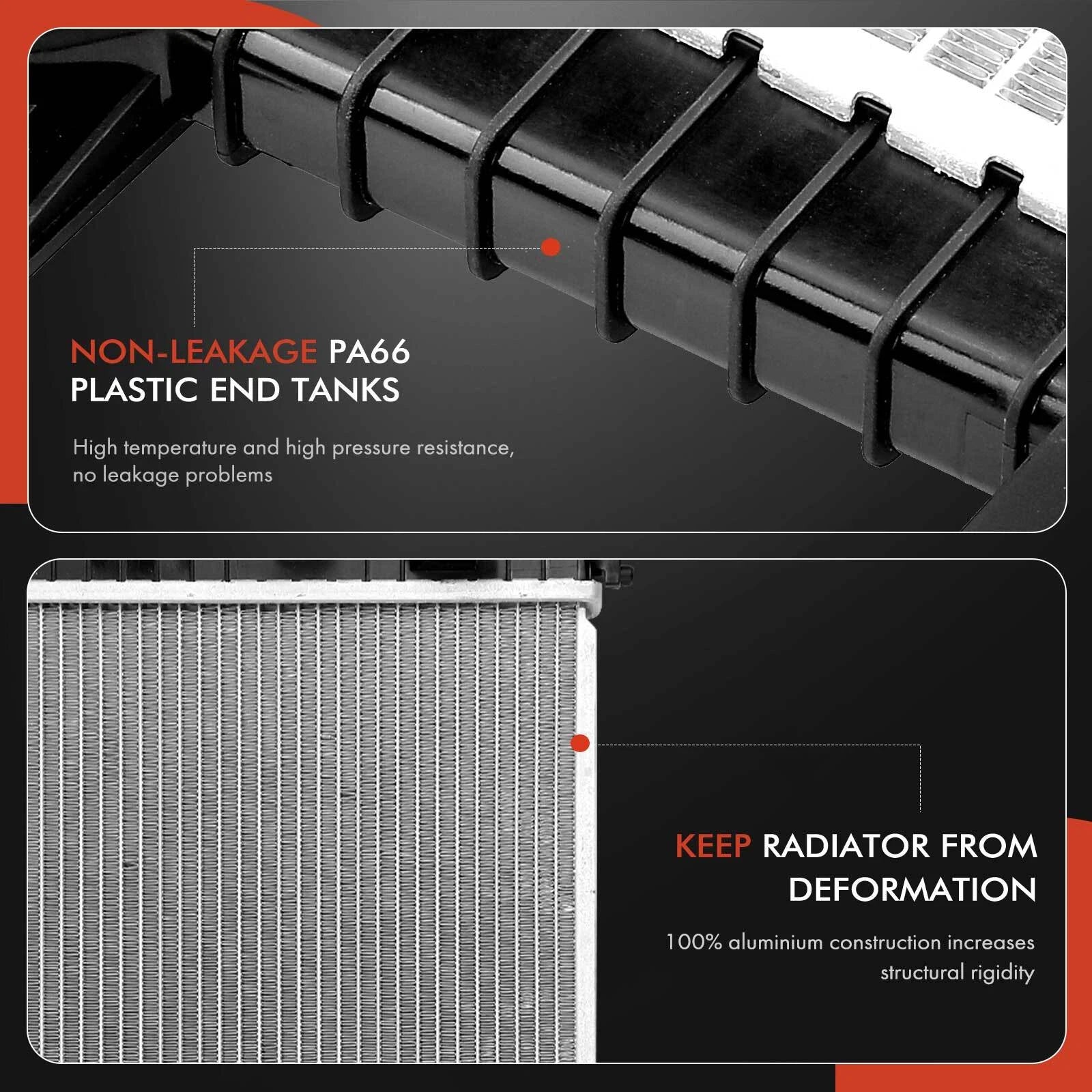 Radiator for Ford Focus (2012-2018)