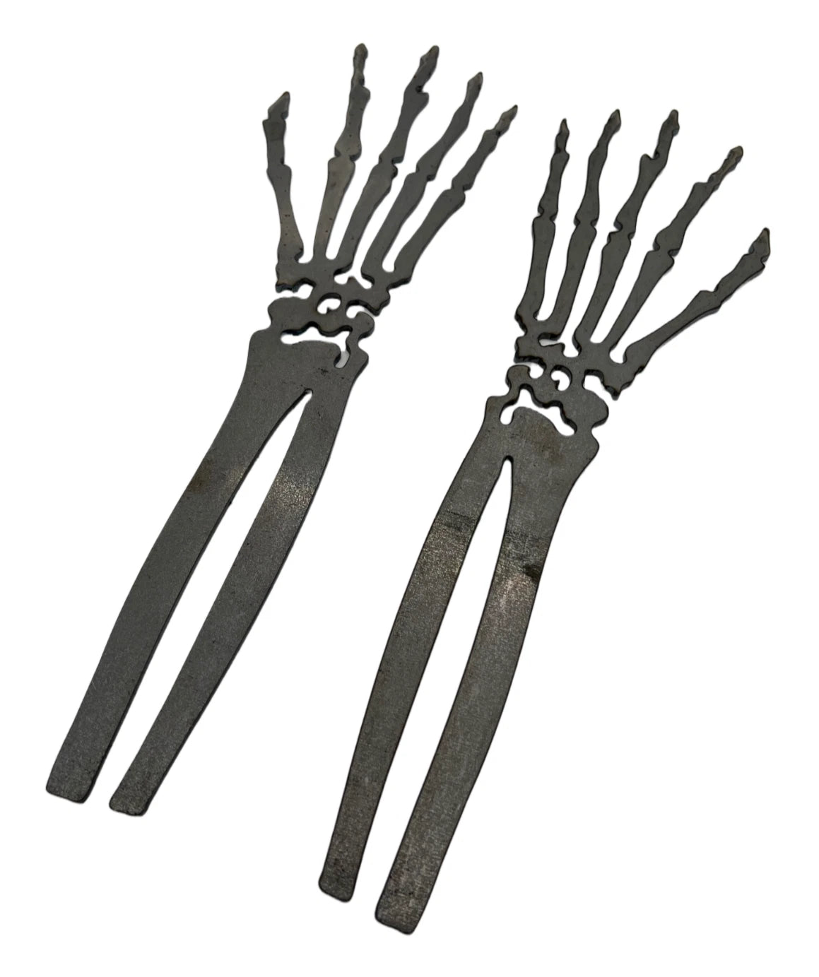 Halloween Yard Decoration Skeleton Arm Hands Steel Bone Pair for Universal (2010–2025)
