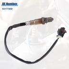 Rear Lambda O2 Oxygen Sensor 93177450 for Vauxhall Corsa C (2000–2016)