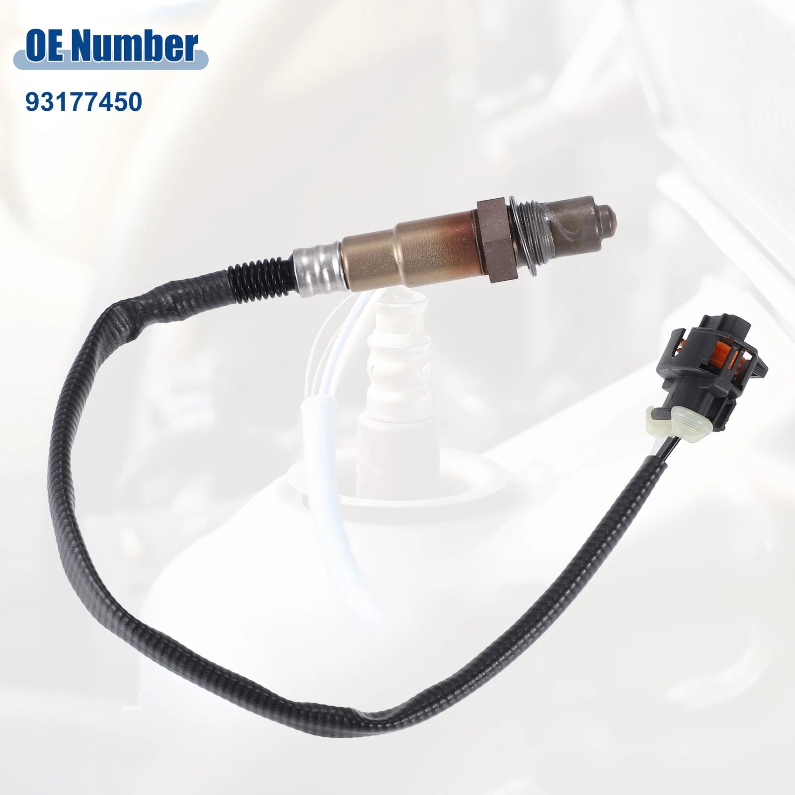 Rear Lambda O2 Oxygen Sensor 93177450 for Vauxhall Corsa C (2000–2016)