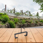 Hanging Growth Bags and Hose Reels Holder for Fence Posts