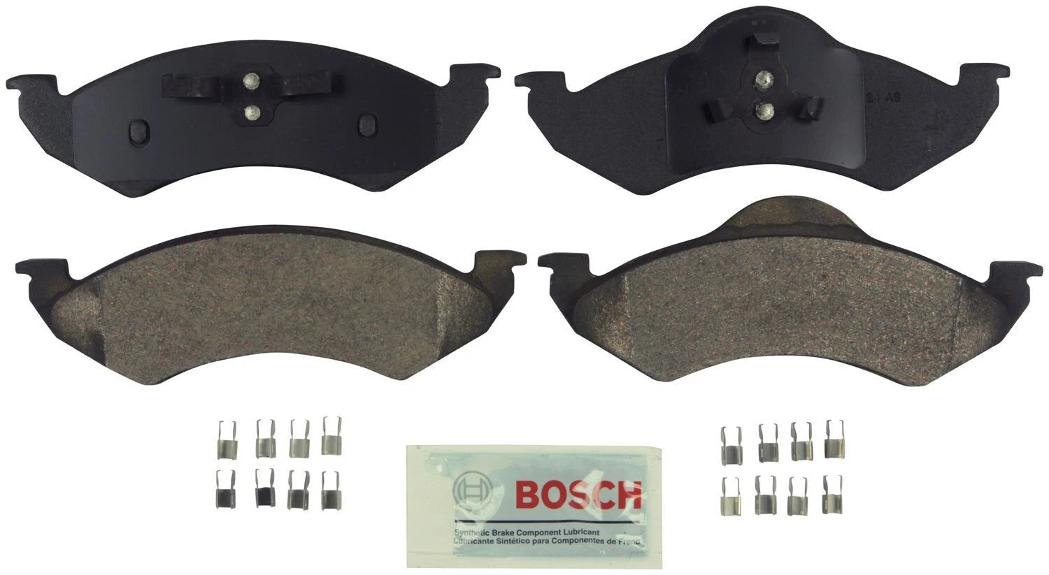 Front Disc Brake Pads for Dodge Ram 1500 (2002–2006) Bosch
