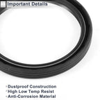 Rear Crankshaft Oil Seal for Chevrolet Malibu (1996–2003) No. 14085829 NBR Rubber