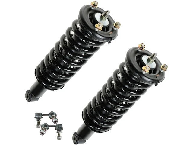 Front Strut Coil Spring Sway Bar Link Kit for Suzuki Equator (2009–2012) SK811GB