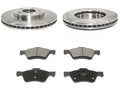 Front Brake Pad and Rotor Kit for Mazda Tribute (2005–2006, 2008–2011) YR587XG