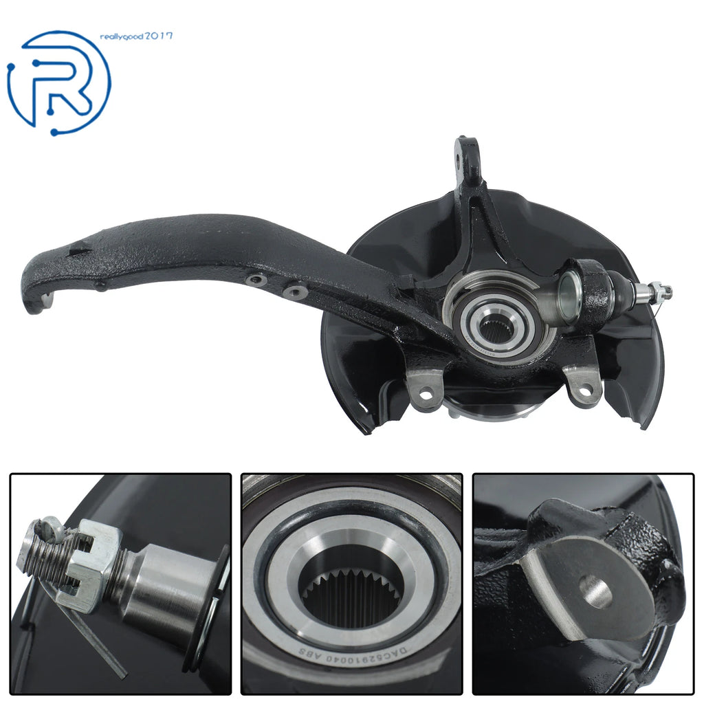 Front RH Steering Knuckle & Wheel Hub Bearing for Honda Accord