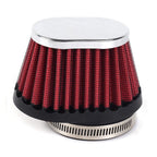 Pair 51mm High Flow Air Filters for Motocross Scooter