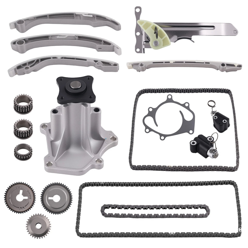 Timing Chain Kit with Water Pump for Nissan Titan Armada Infiniti QX56 (2004–2015)