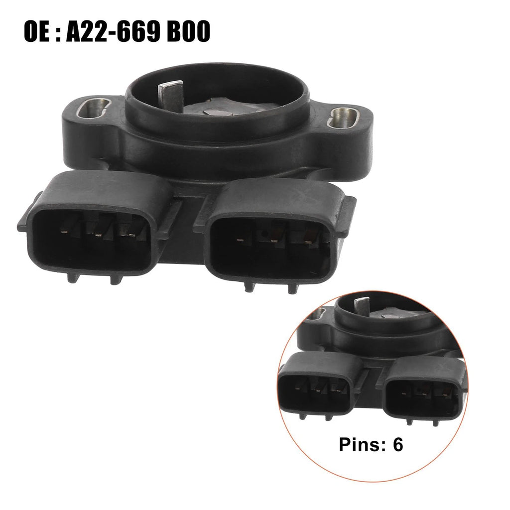 Throttle Position Sensor for Nissan Altima (1998–2001) A22-669 B00