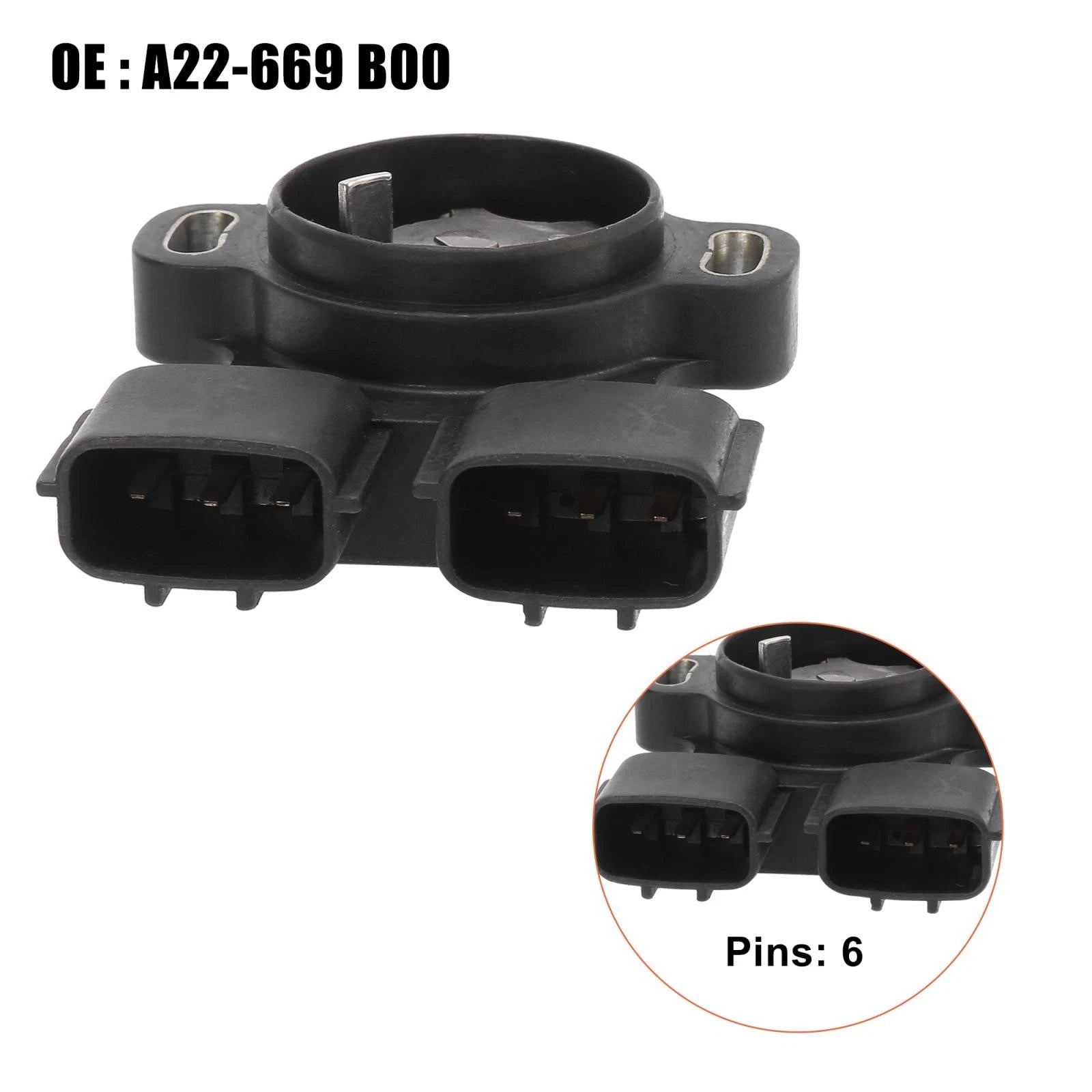 Throttle Position Sensor for Nissan Altima (1998–2001) A22-669 B00