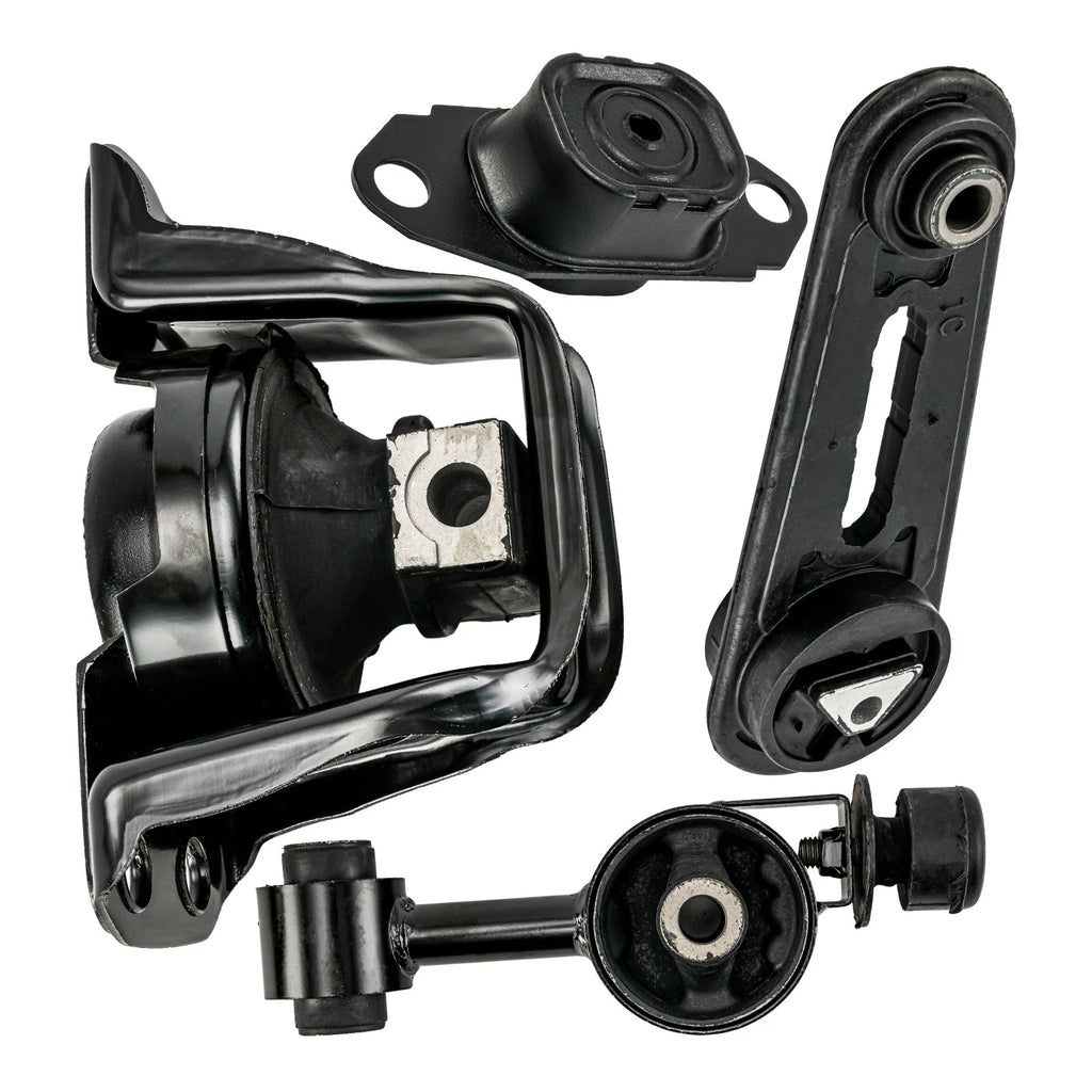 4PC Engine Mount Set for Nissan Cube and Versa (2007–2014)