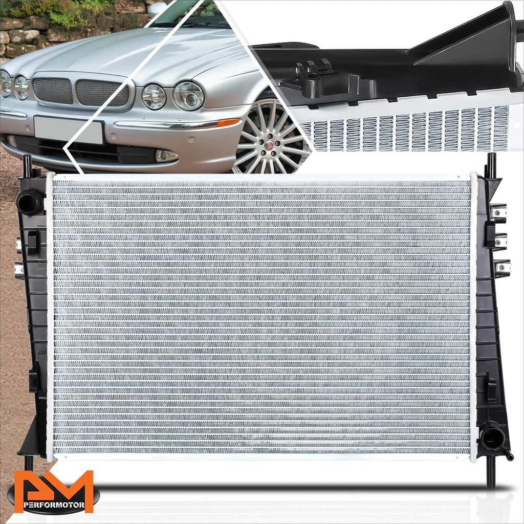 Aluminum Cooling Radiator for Jaguar X-Type 2002–2008 2.5/3.0 AT DPI-2622