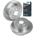 Rear Disc Brake Rotors + HD Pads for Toyota Kluger GSU40 GSU45 V6 3.5L