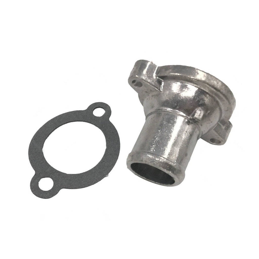 Coolant Thermostat Housing w/ Gasket for Ford Aerostar Taurus Windstar (1990–1999)