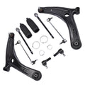 10PC Front Lower Control Arms Kit for Mitsubishi Lancer (2009–2017) Outlander (2007–2017)