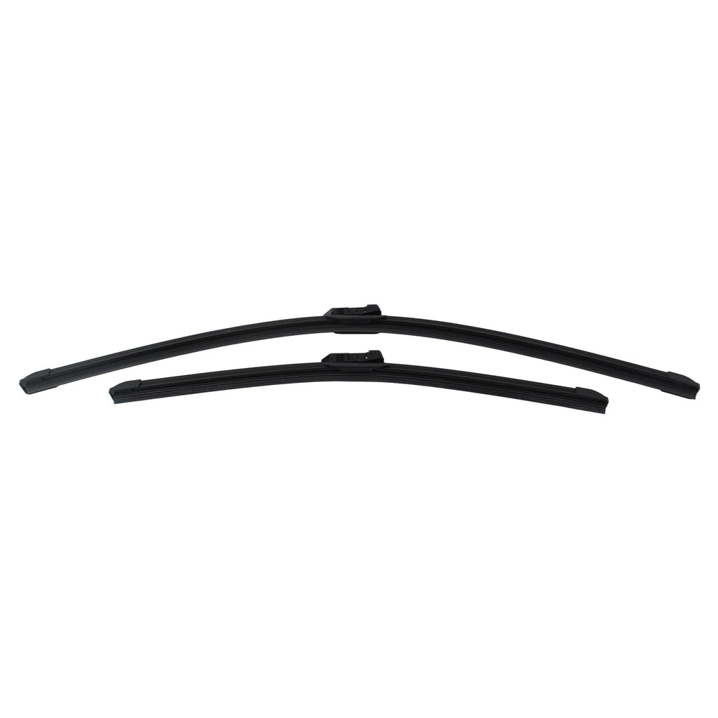 Set of 2 Bosch Front Windshield Wiper Blades for BMW 640i xDrive (2018–2021)