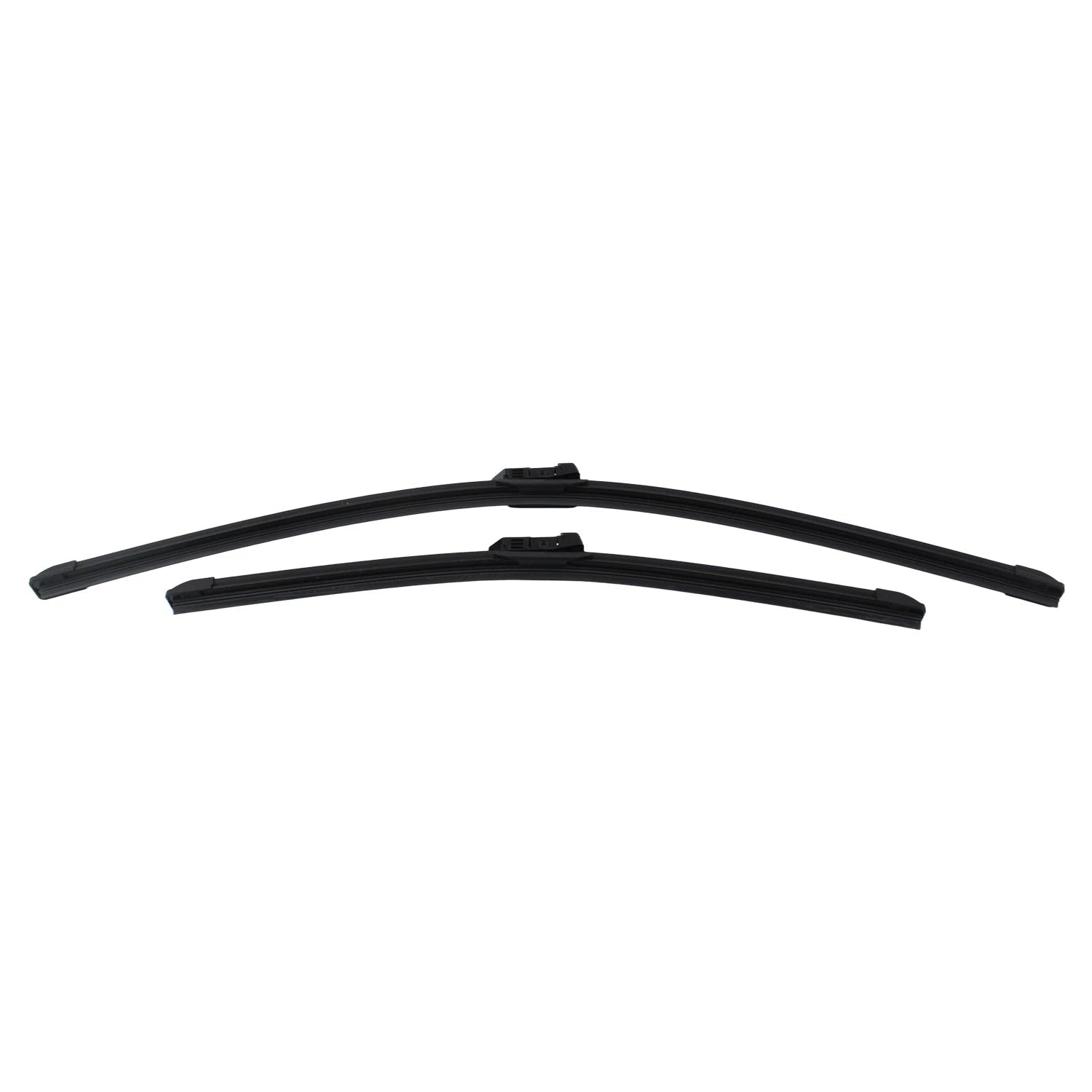 Set of 2 Bosch Front Windshield Wiper Blades for BMW 640i xDrive (2018–2021)