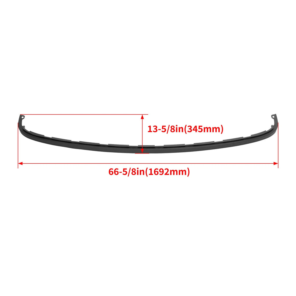 Front Bumper Lower Valance Cover for GMC Sierra 1500 2500HD 3500 (2003–2007)