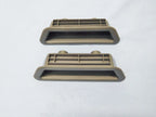 Grey Inner Door Pulls for Holden TF, R7, R9 Rodeo (1997-2002) - 2 x Pair