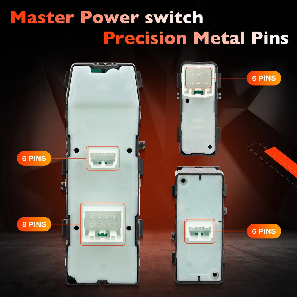 Power Window Control Switch for Jeep Chrysler 200 300 Dodge Charger (2006-2014)