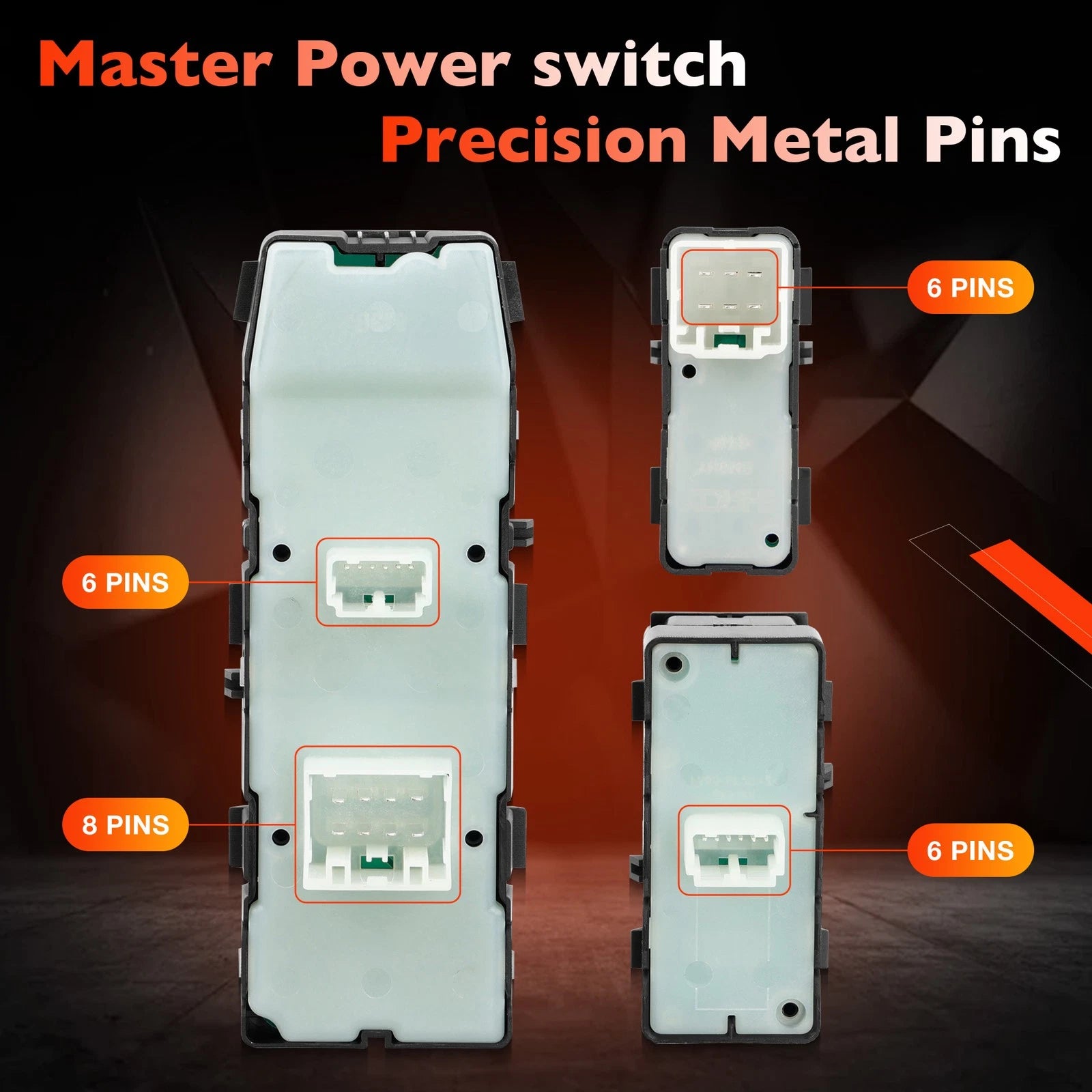 Power Window Control Switch for Jeep Chrysler 200 300 Dodge Charger (2006-2014)