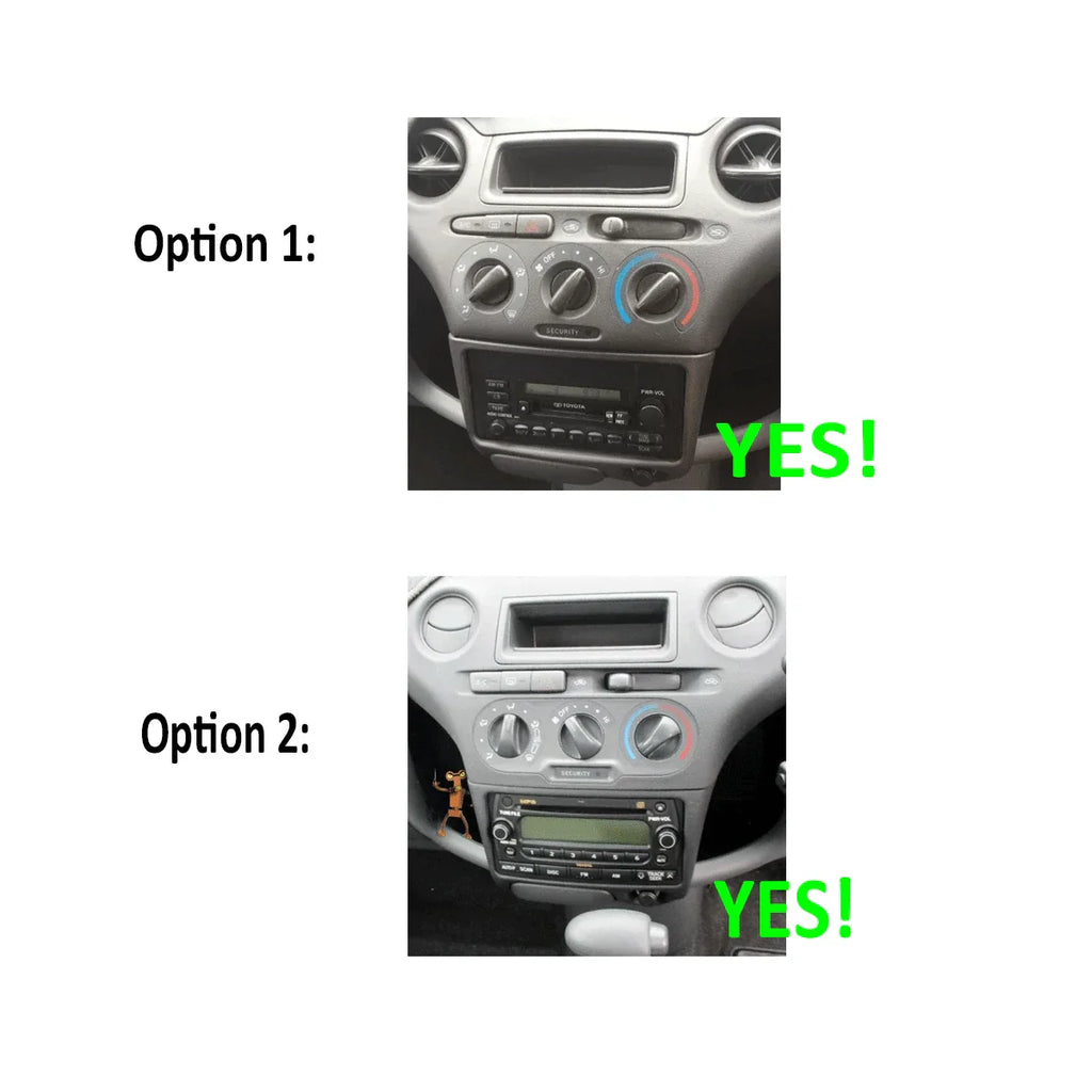 7'' Apple CarPlay Android Auto Radio for Toyota Echo (1999-2005)