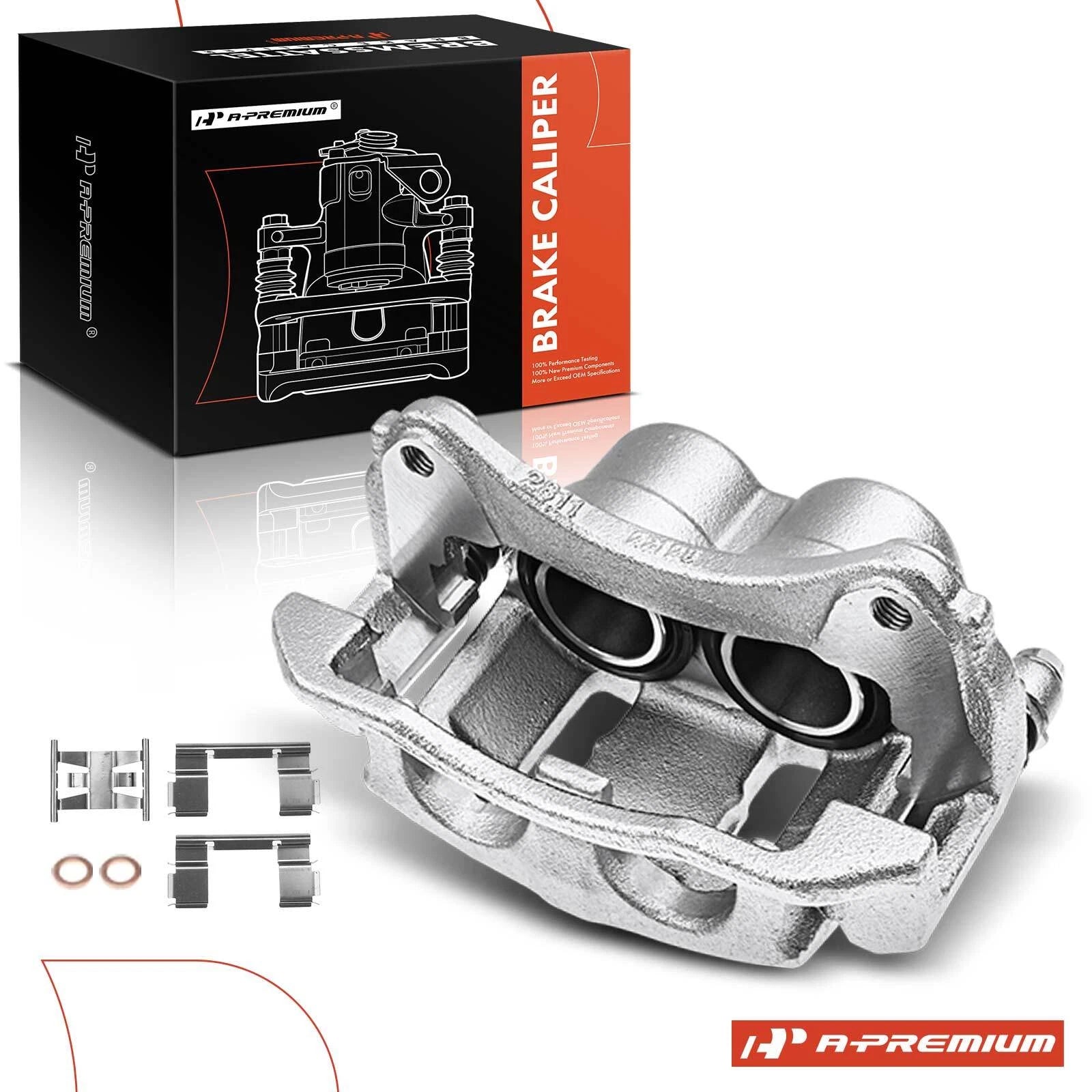 Front Left Brake Caliper with Bracket for Ford Explorer Ranger (1995–2001)