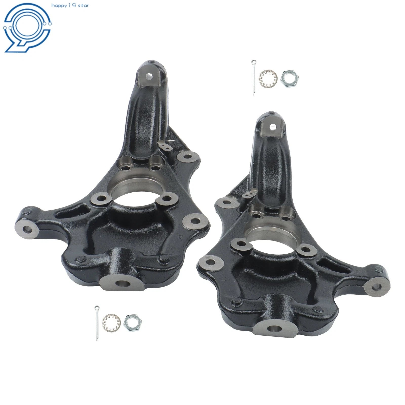 2" Drop Spindles for Silverado/Sierra 1500 2WD (2019-2024)