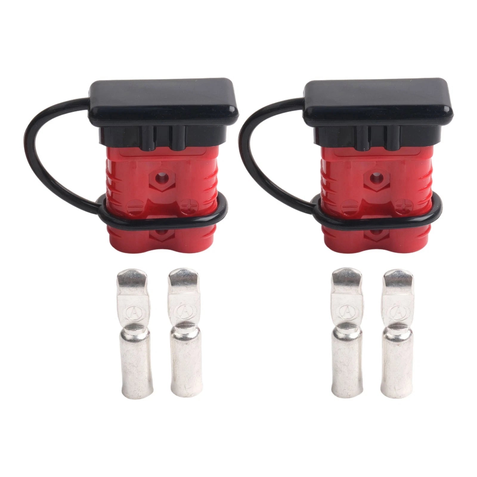 2X 175A Quick Connect Disconnect for Jumper Cables and Power Inverters