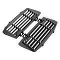 Radiator Cover Guards for KTM 125-500 XCW XC-W EXC EXCF (2017–2023) Black