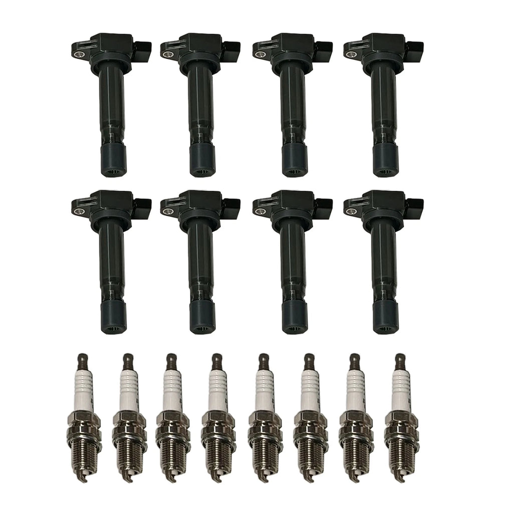 8X Ignition Coil & Iridium Spark Plug for Volvo XC90 (2005–2010)