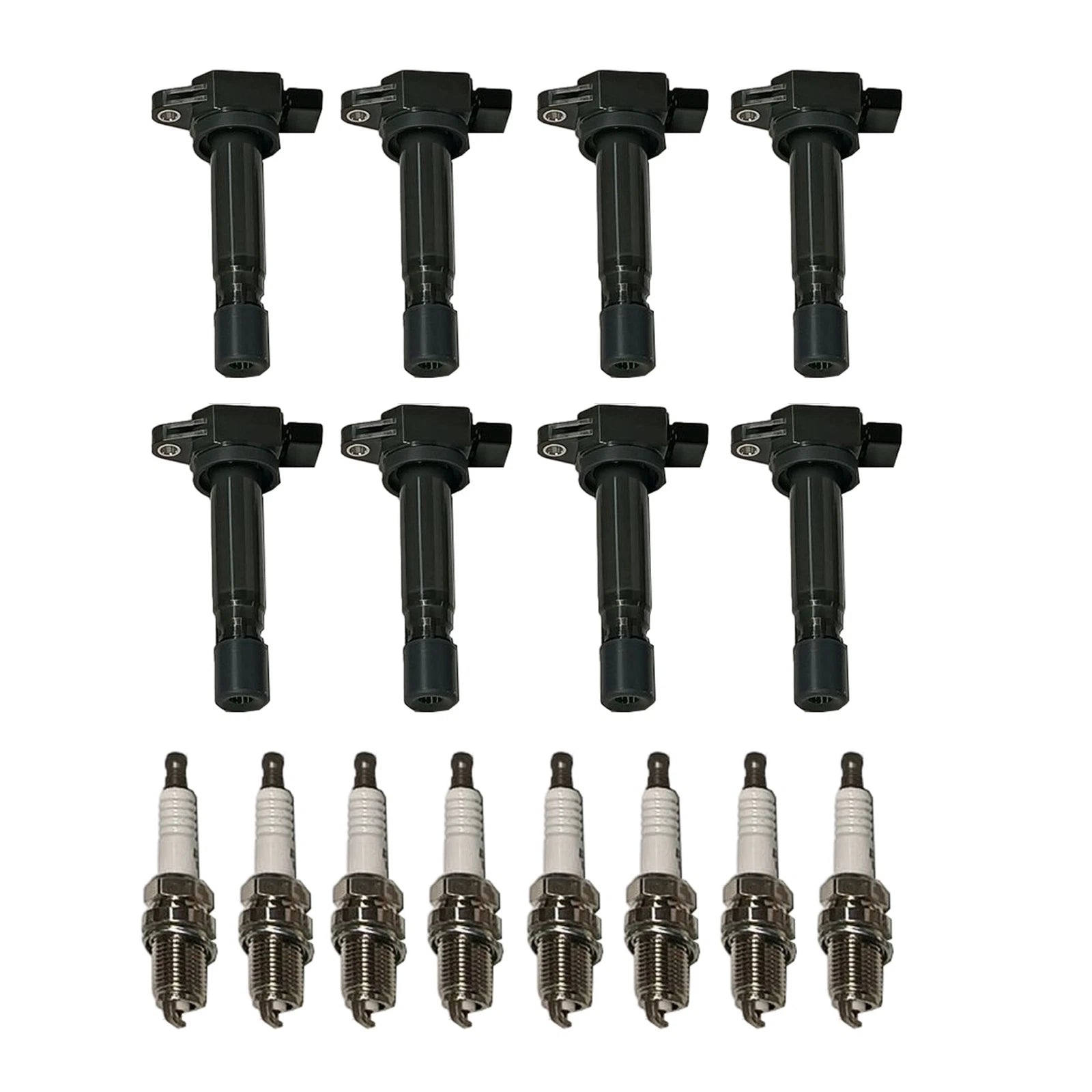 8X Ignition Coil & Iridium Spark Plug for Volvo XC90 (2005–2010)