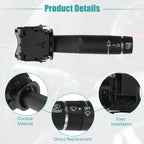 Front Windshield Wiper Switch for Buick Enclave (2014–2017) No. 15923682