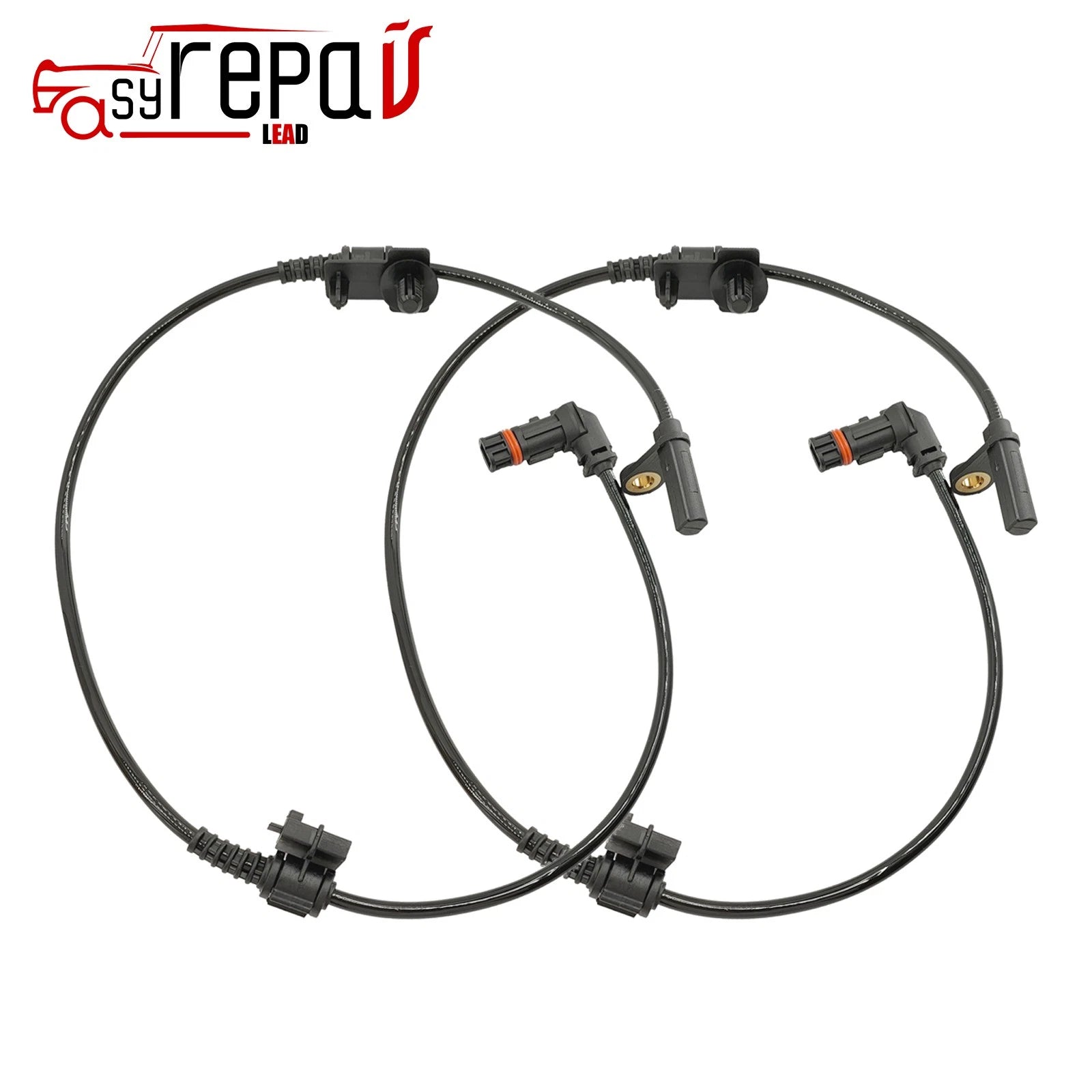 2X ABS Wheel Speed Sensor for Dodge Challenger Magnum (2005–2010)