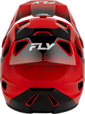 Fly Racing Yth Rayce Sonar Helmet for Youth Bicycle (Small, Red/Black/White)